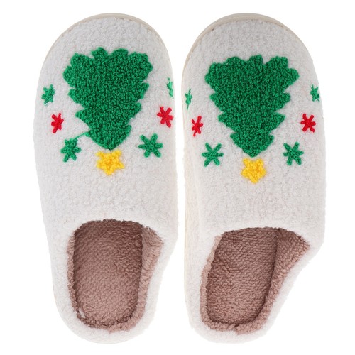 Paio pantofole natalizie - 1,