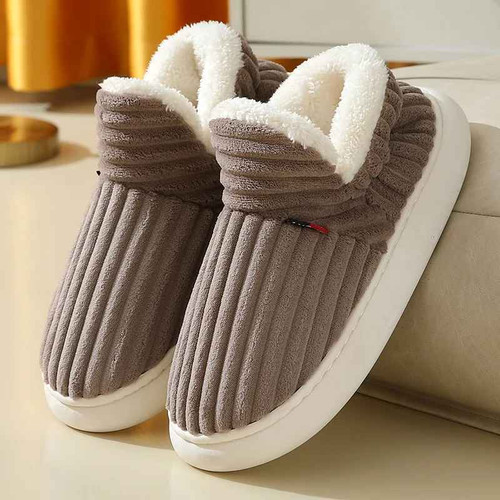 Pantofole peluche donna - ❄️,