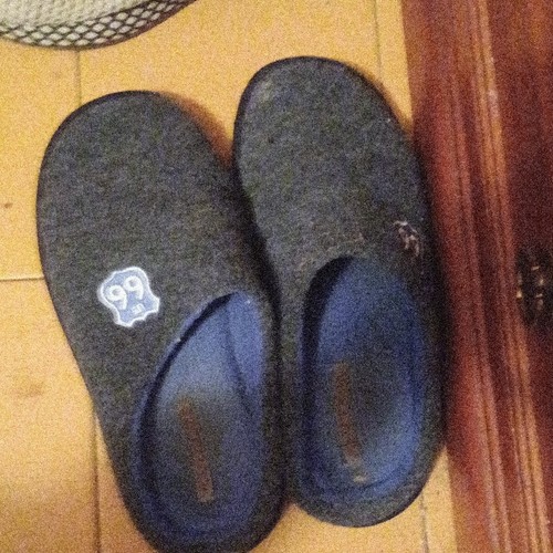 Pantofole uomo tessuto - uomo, in