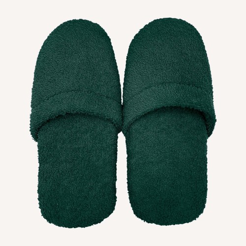 Pantofola spugna cotone l - spugna, cotone-