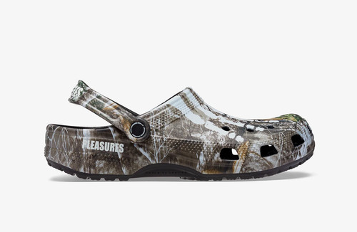 Pleasures x crocs - 10,