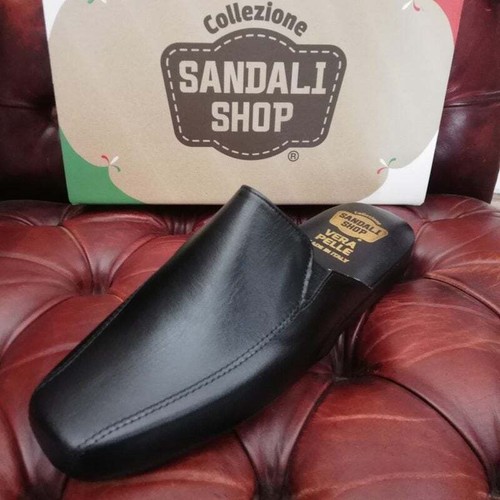 Ciabatte pantofole uomo vera - ciabatte,