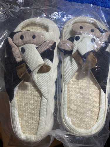 Pantofole mucca carine - pantofole, kawaii