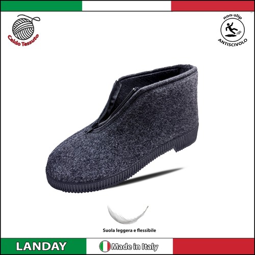 Pantofole uomo chiuse - pantofole,