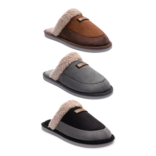 Pantofole uomo chiuse
