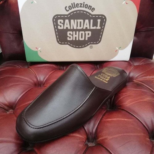 Pantofole uomo 100 vera - uomo, pelle