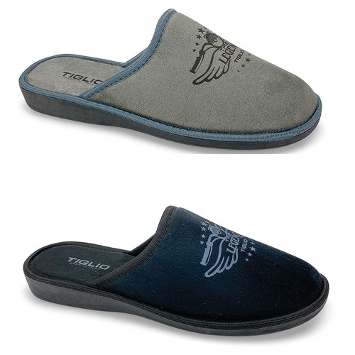 Tiglio 842 nero grigio blu - nero,
