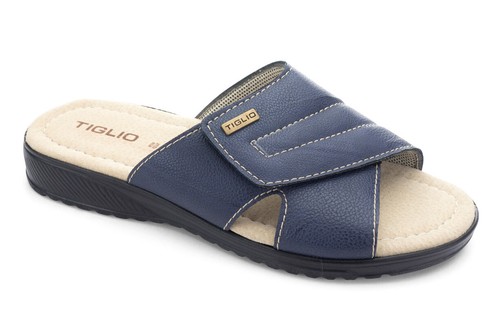 Tiglio 809 blu - tiglio, marrone