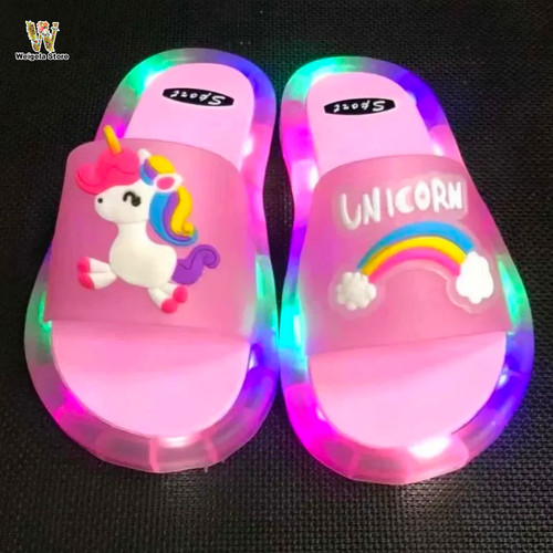 Pantofole luminose bambini - luminose,