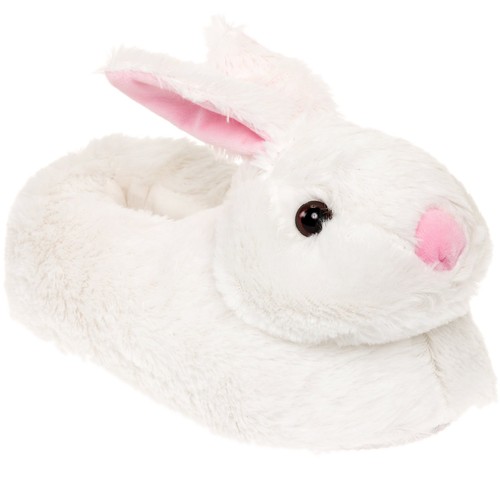 Pantofole animali fuzzy per