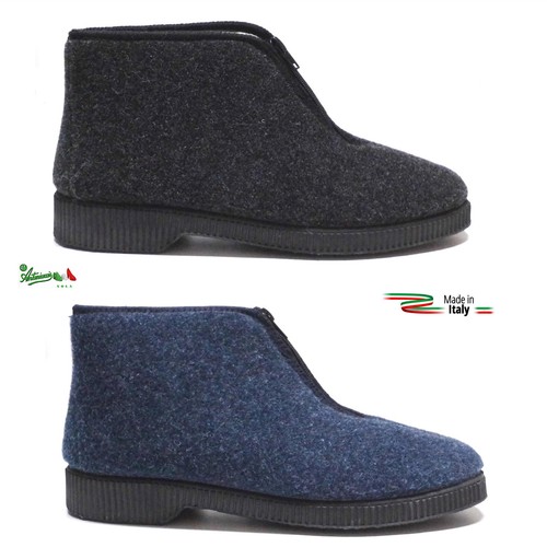 Pantofole ciabatte alte uomo