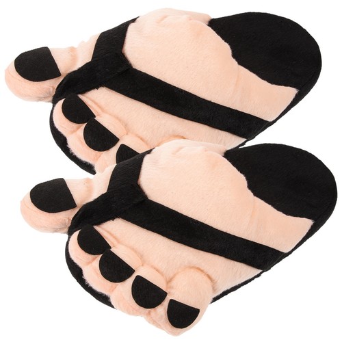 Coppia pantofole giganti - di,