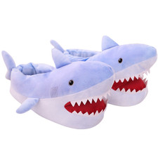 Pantofole squalo peluche