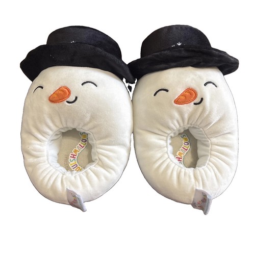 Pantofole pupazzo neve per - pupazzo,