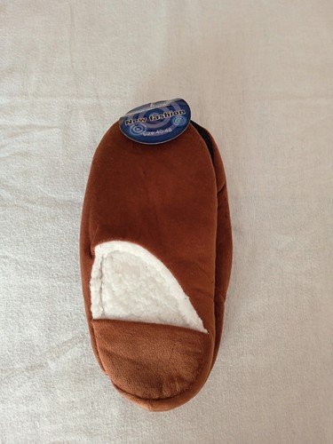 Pantofole marroni pelliccia - in,