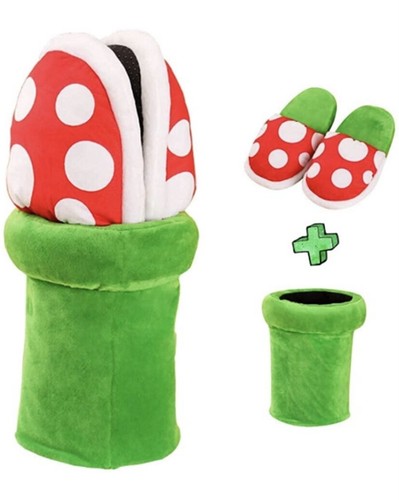 Mario piranha pianta - mario, peluche