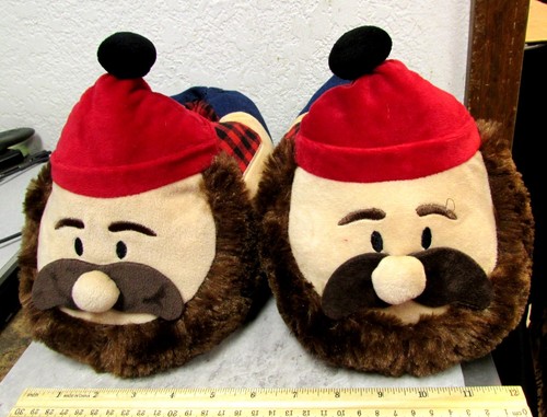 Yukon jack pantofole fuzzy - jack,
