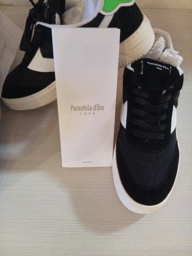 Pantofola oro sneaker uomo - pantofola, d'oro